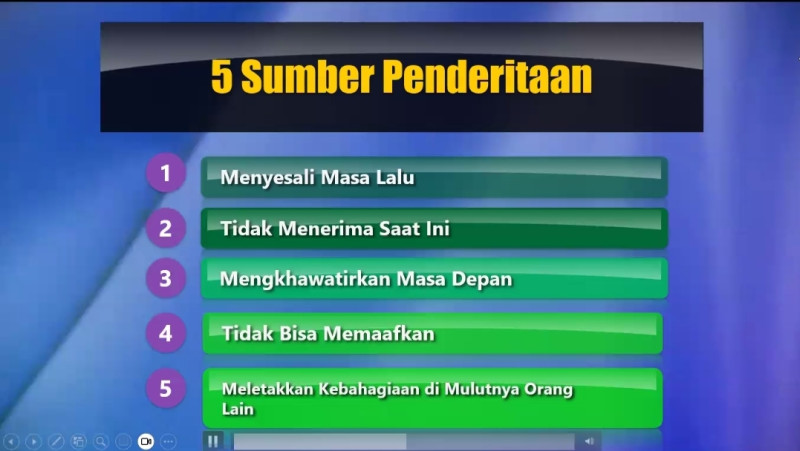 First slide